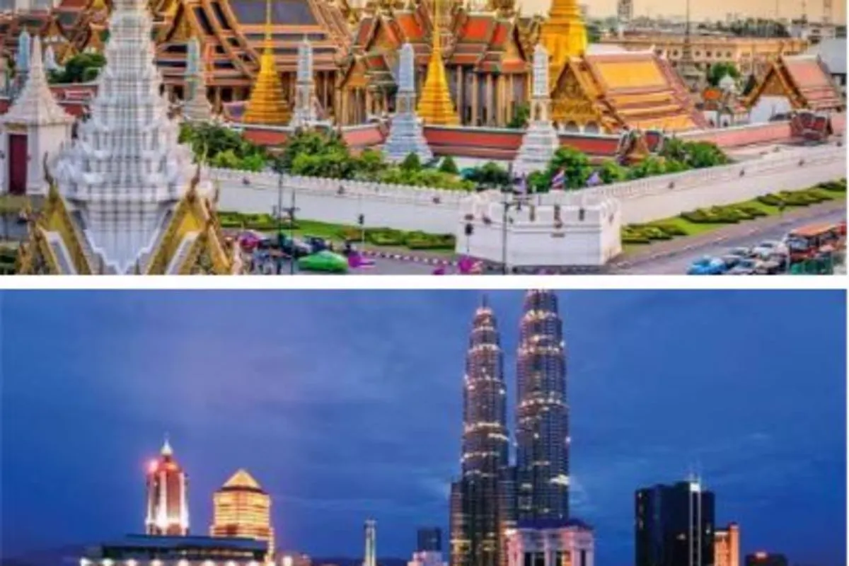 Bangkok & Kualalumpur in Thailand