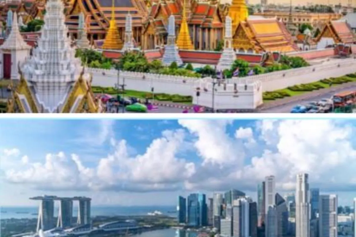 Bangkok & Singapore in Thailand