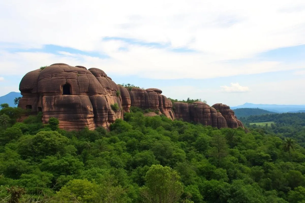 Colombo with Sigiriya Fortress in Sri Lanka