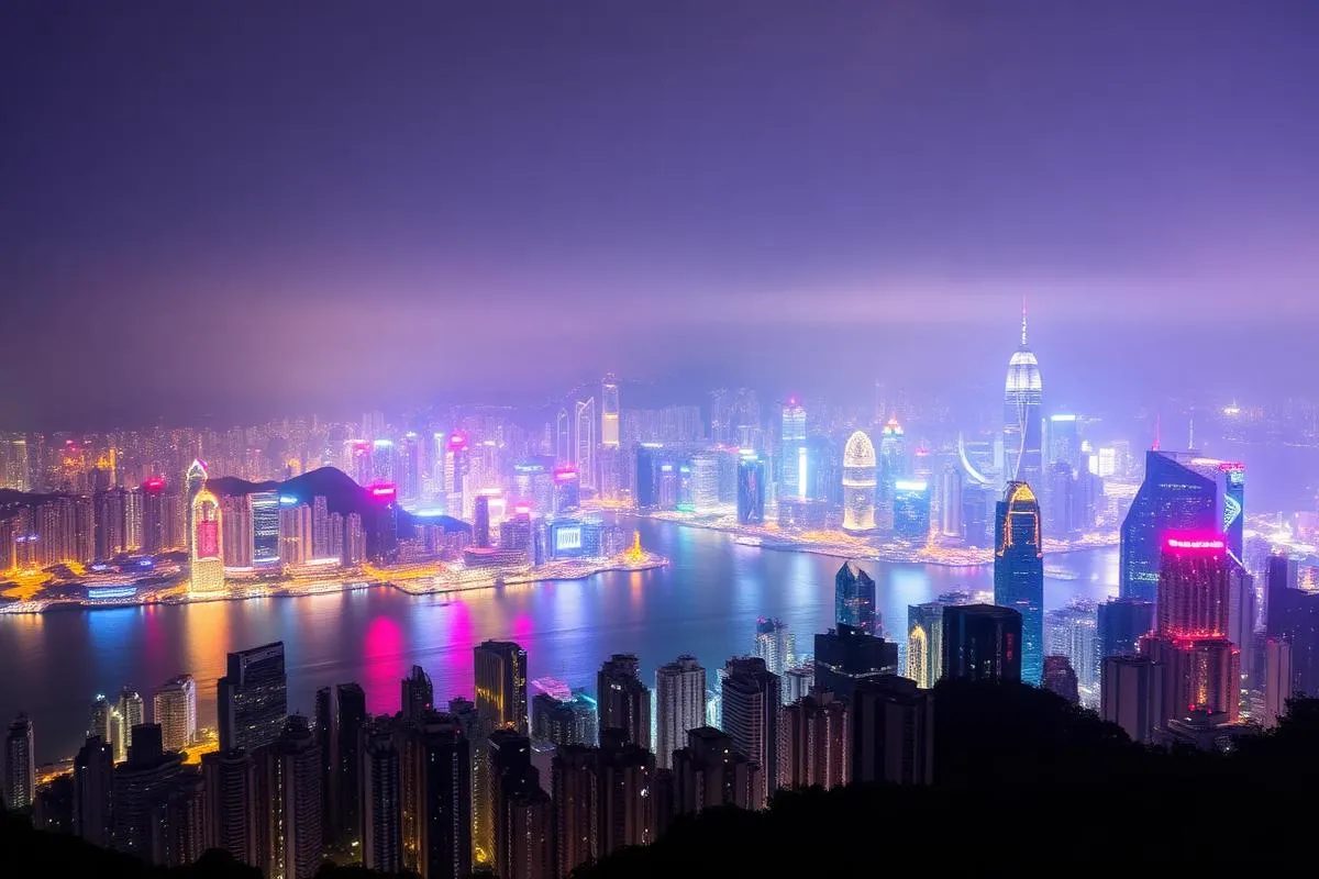Hong Kong & Shenzhen in China