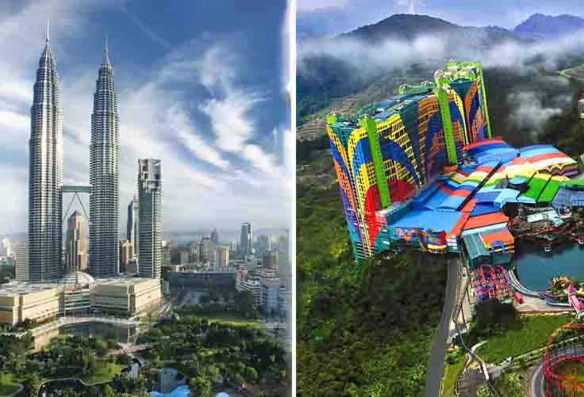 Kualalumpur & Genting highlands in Malaysia