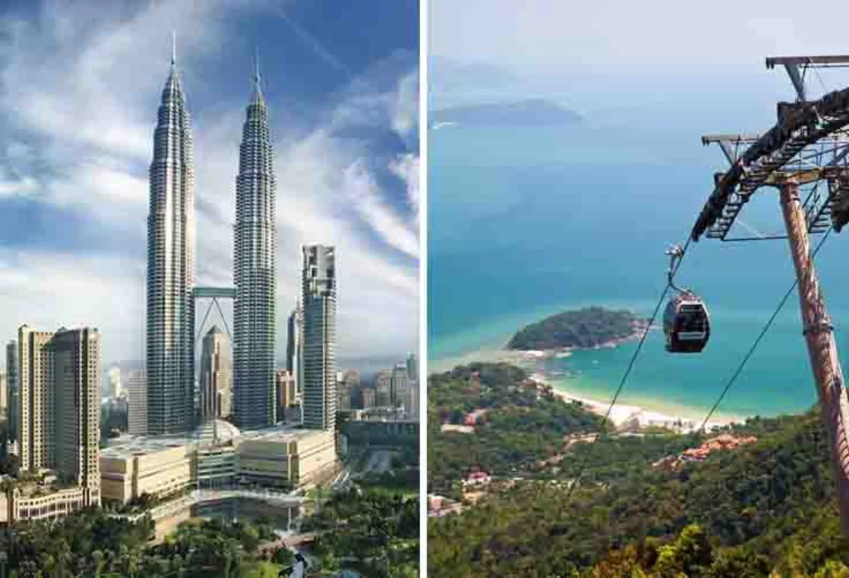Kualalumpur, Genting & Langkawi in Malaysia