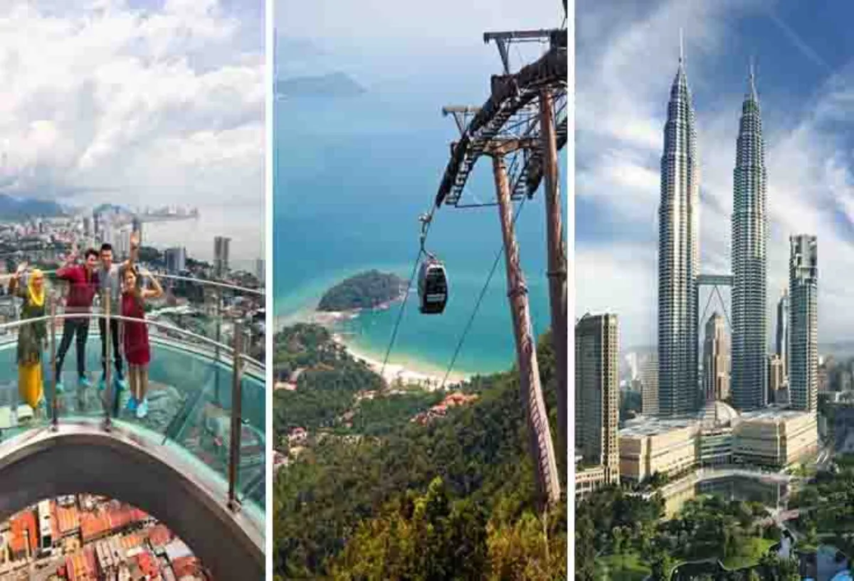 Kualalumpur, Penang & Langkawi in Malaysia