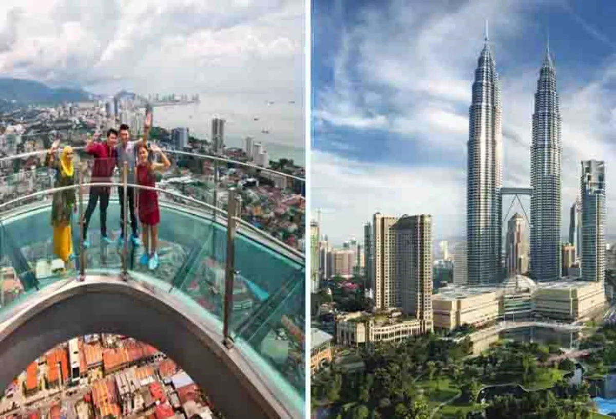 Kualalumpur & Penang in Malaysia