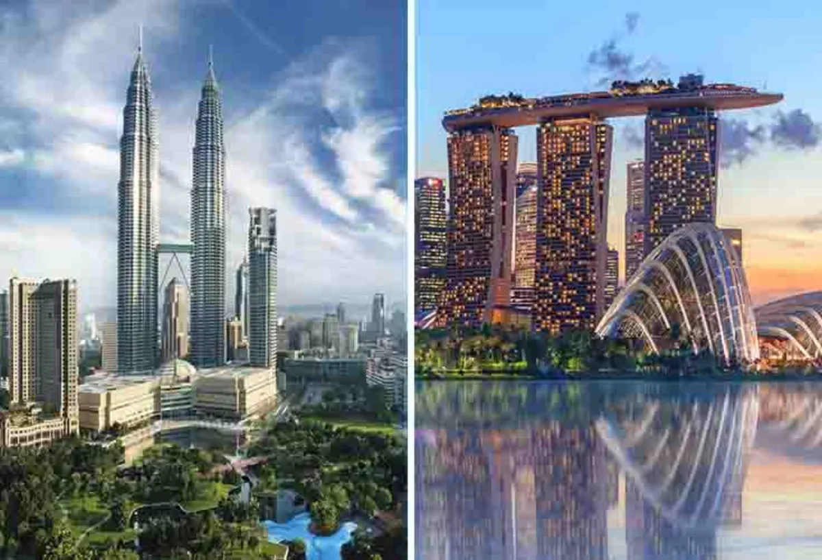 Kualalumpur & Singapore in Malaysia
