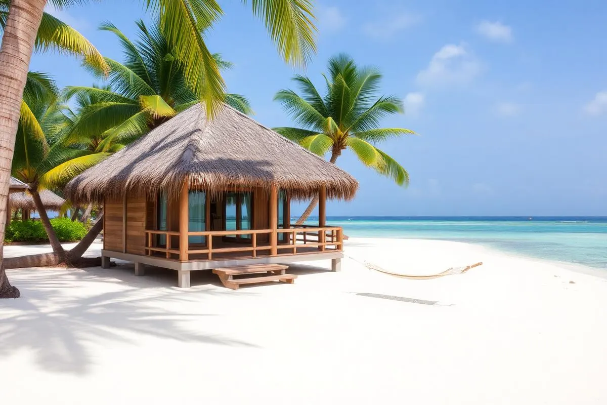 Bandos Resort (Beach Villa) in Maldives