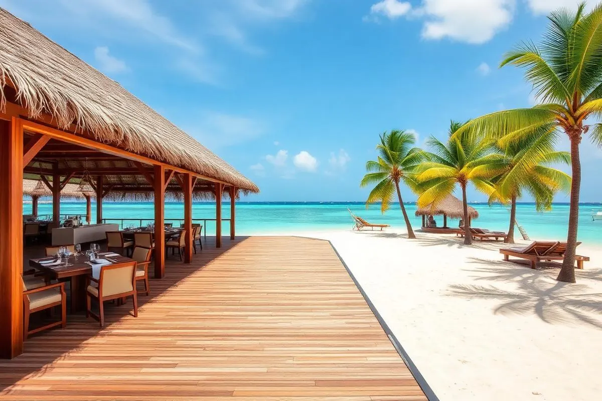 Centara Ras Fushi (Beach Villa) in Maldives