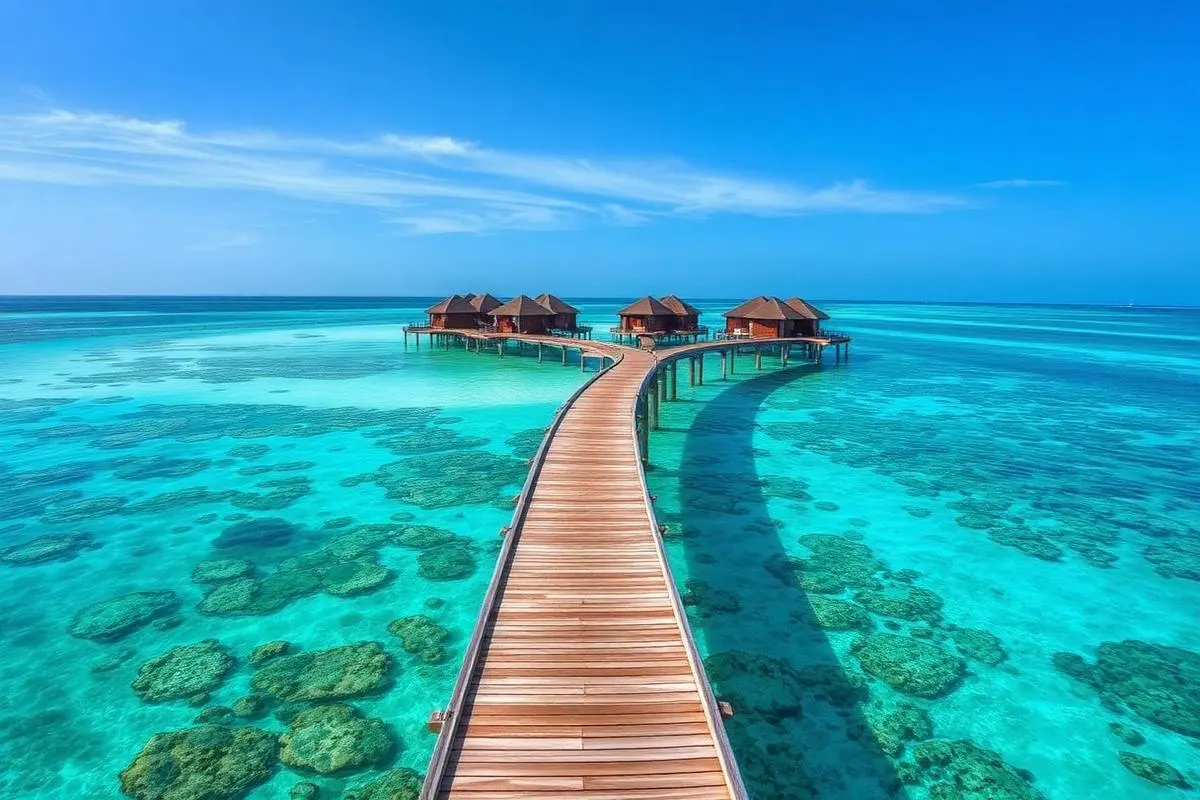 Eriyadu Island Resort (Water Villa) in Maldives