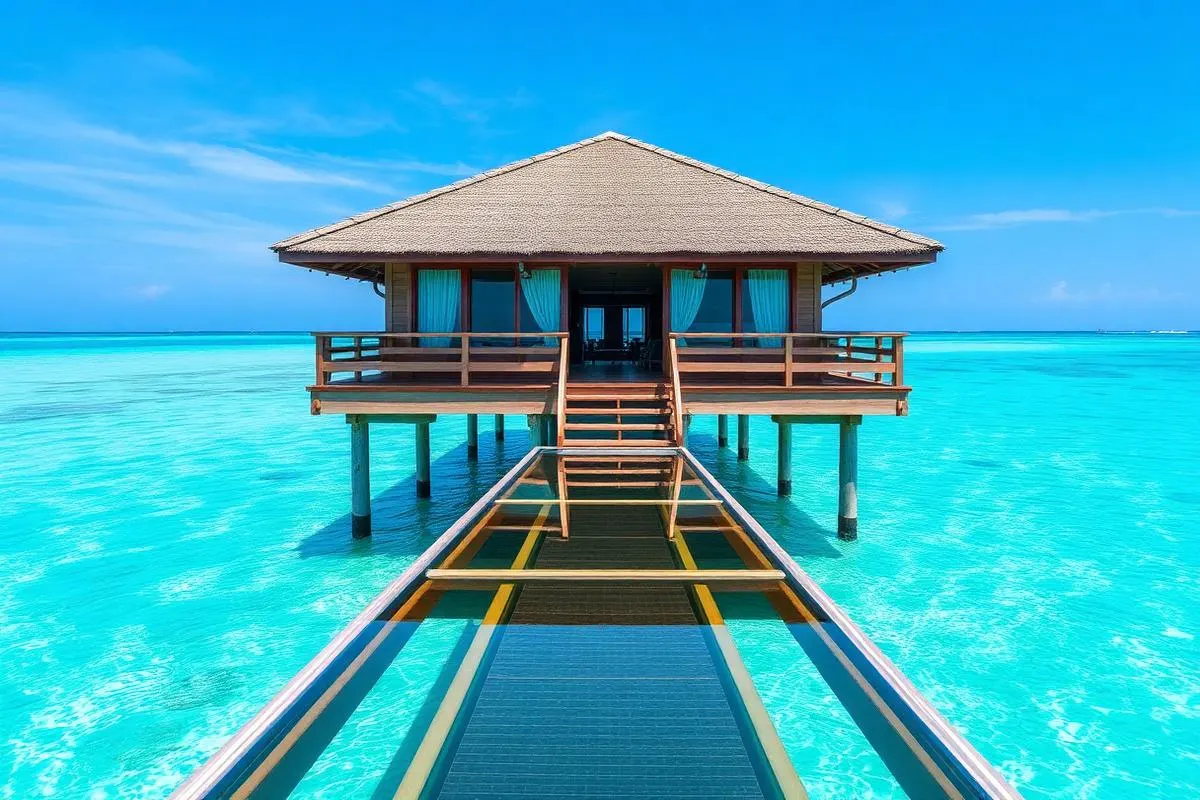 Fihalhohi Island (Water Villa) in Maldives