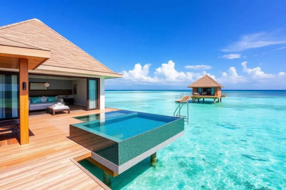 Hard Rock Hotel Maldives (Water Villa) in Maldives
