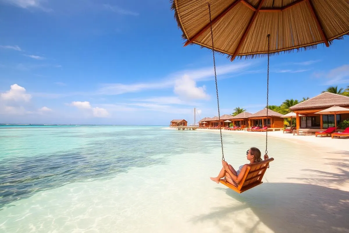 Maafushi Island — Arena Beach Hotel in Maldives