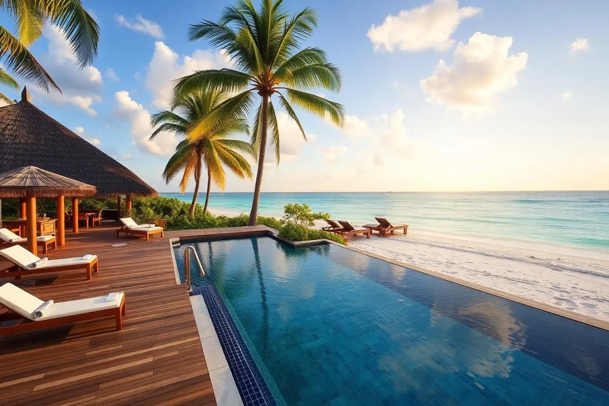 Maafushi Island — Kaani Beach Hotel in Maldives
