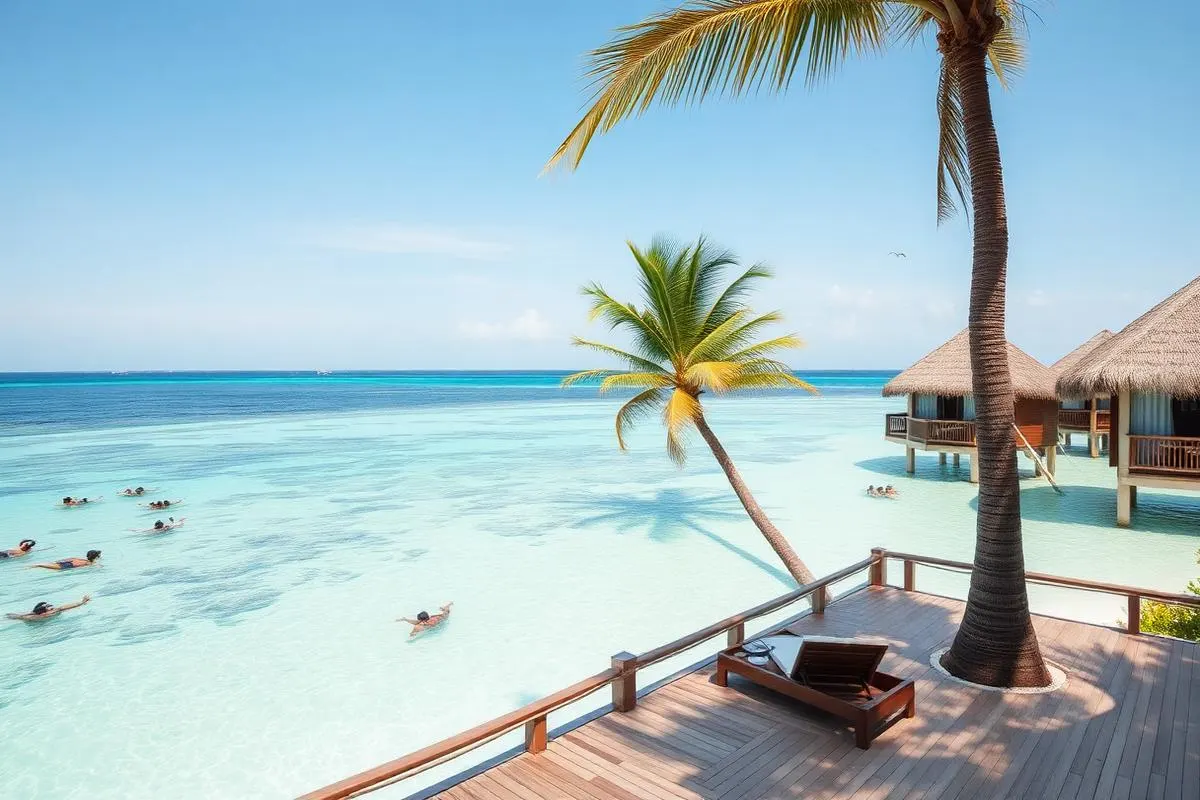 Maafushi Island — Triton Beach Hotel in Maldives