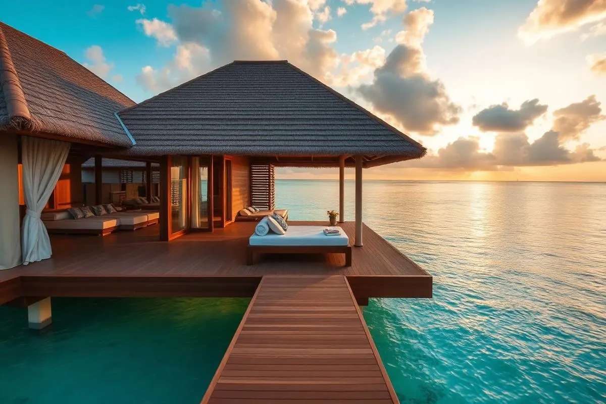 Paradise Island (Beach Villa) in Maldives