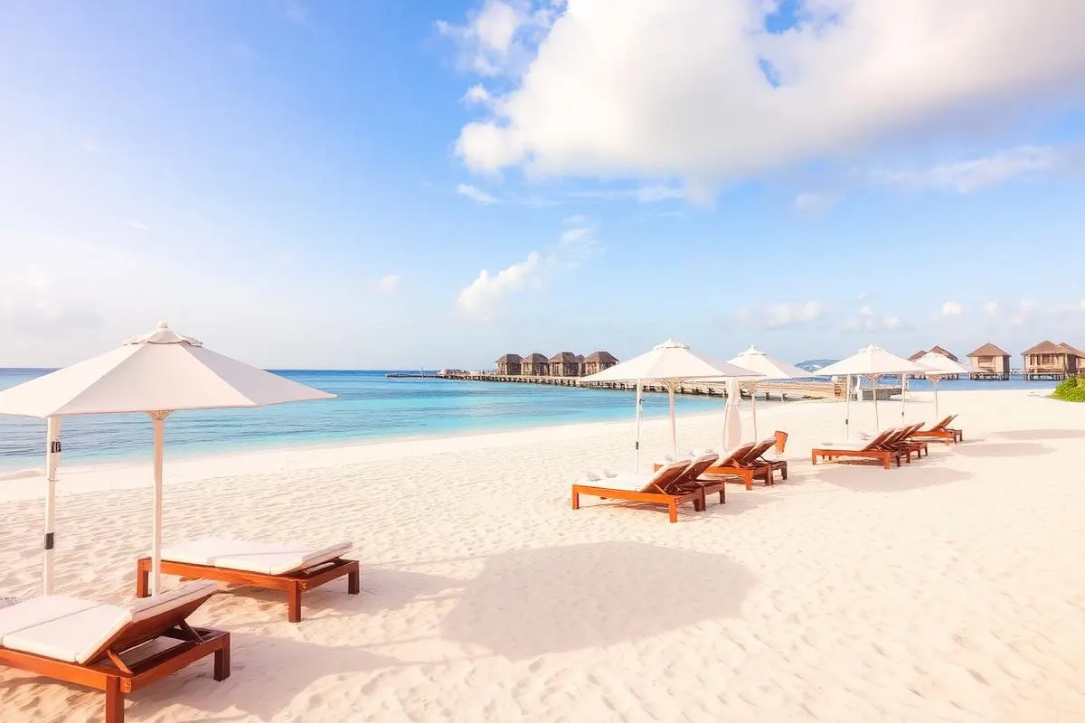 Sheraton Full Moon (Beach Villa) in Maldives