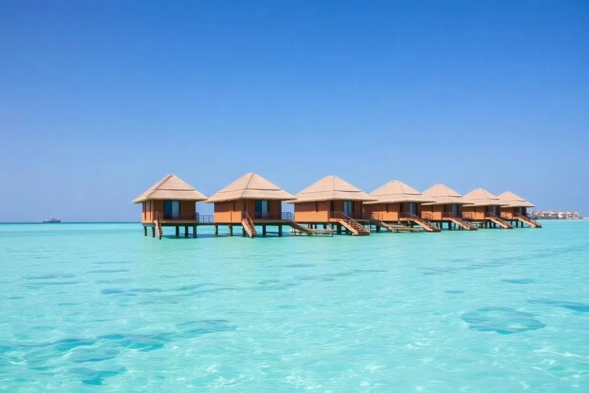 Sheraton Full Moon (Water Villa) in Maldives