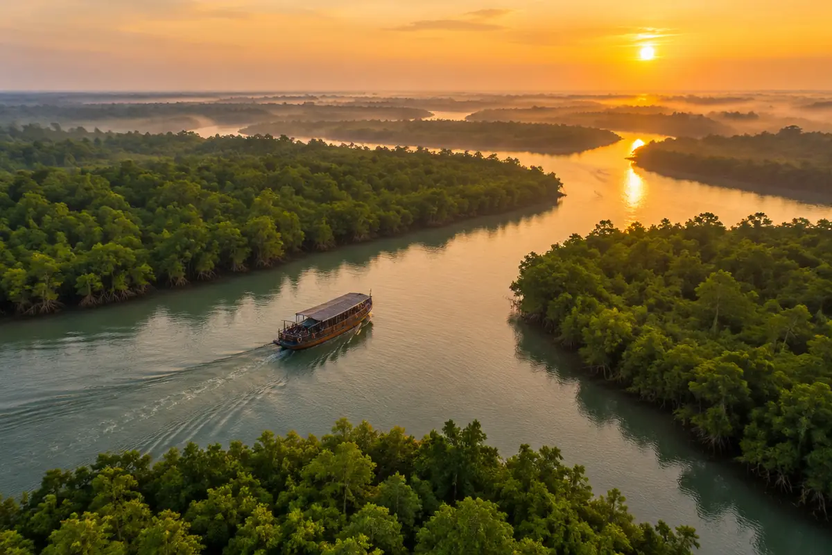 Sundarban Cruise Adventure — 3 Days 2 Nights in Bangladesh