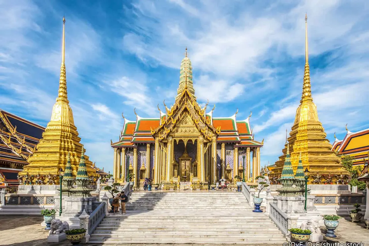 Thailand, Singapore, Malaysia in Thailand