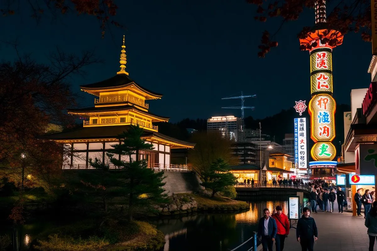 Tokyo, Osaka & Kyoto in Japan