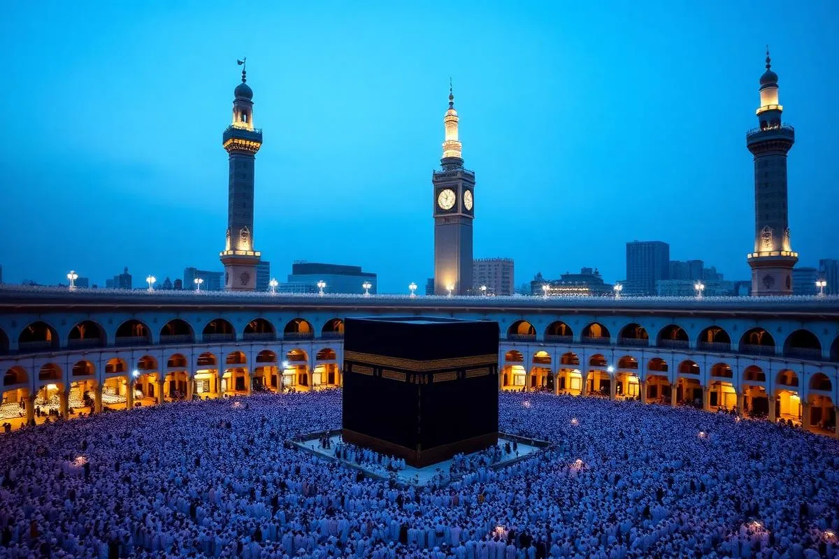 7 Days 5 Star Umrah 100% Private Package in Saudi Arabia